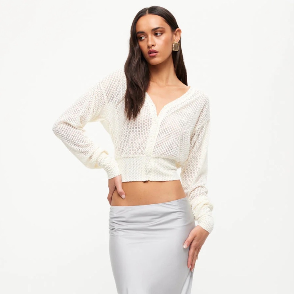 Lioness fashion Ghauri Knit crochet  Top